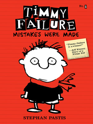 cover image of Timmy Failure